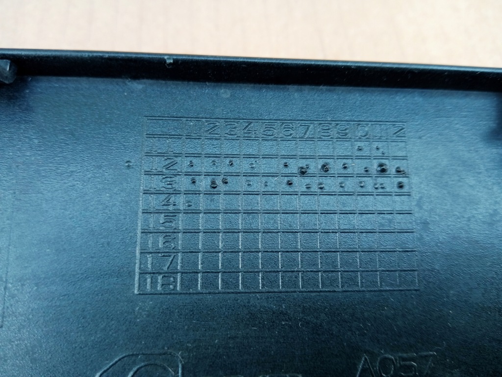 фото №10, Toyota оригінальний номер 53102-02040 решітка середня