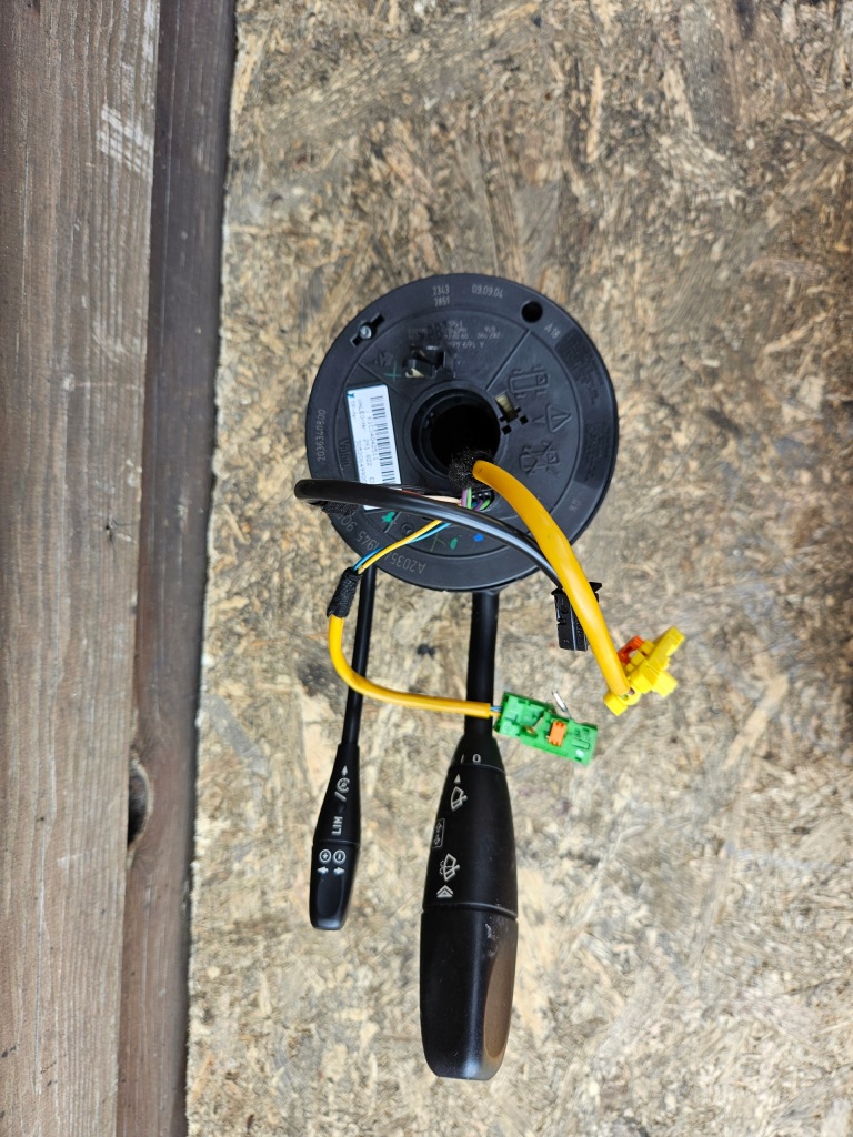 фото №1, Перемикач комбінований стрічка подушка безпеки mercedes a1694640118