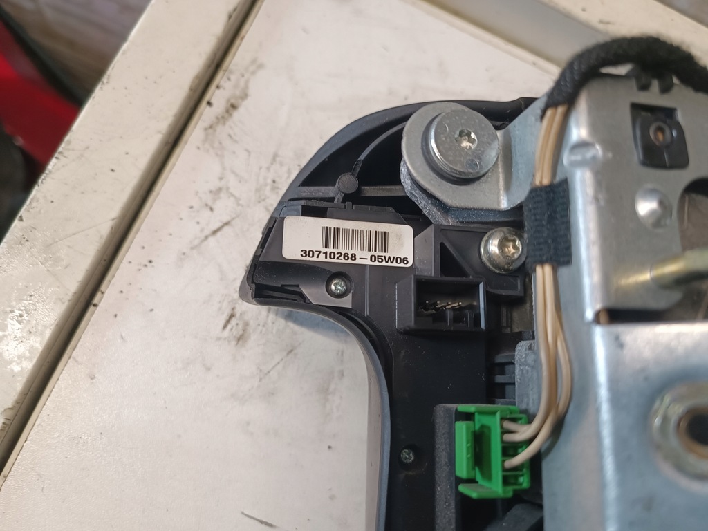 фото №11, Повітропровід подушка подушка безпеки volvo s80 i lift комплектна