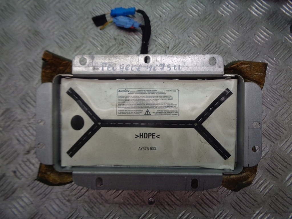 фото №1, Подушка подушка безопасности пассажира peugeot 407