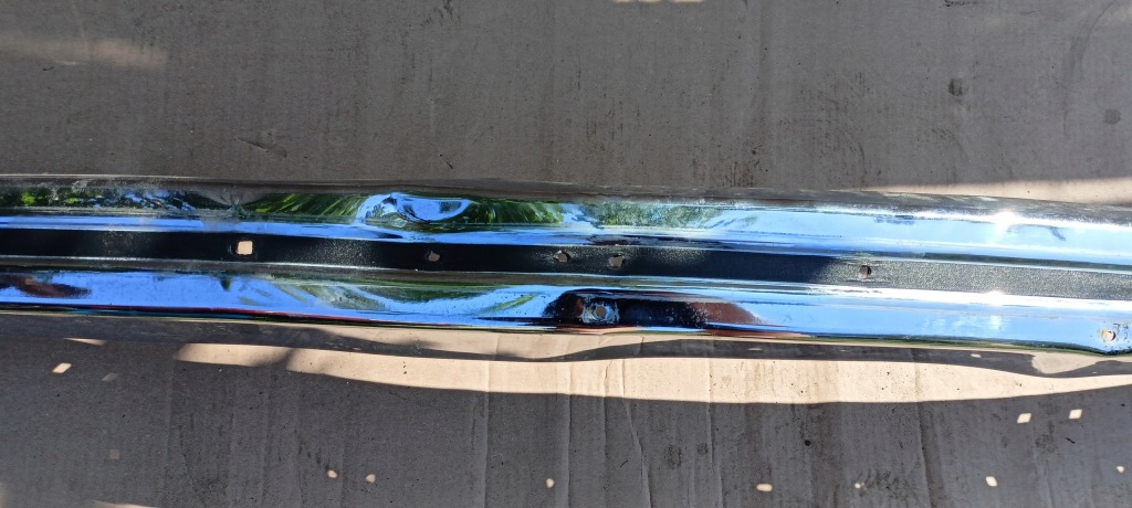 фото №6, Бампер перед передний vw beetle kafer garbus хром