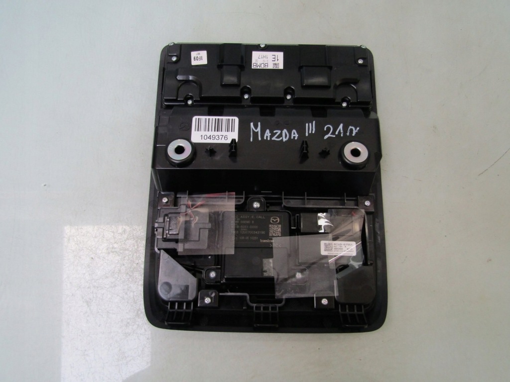 фото №4, Mazda 3 bp iv 21r лампа кабіни освітлення салону