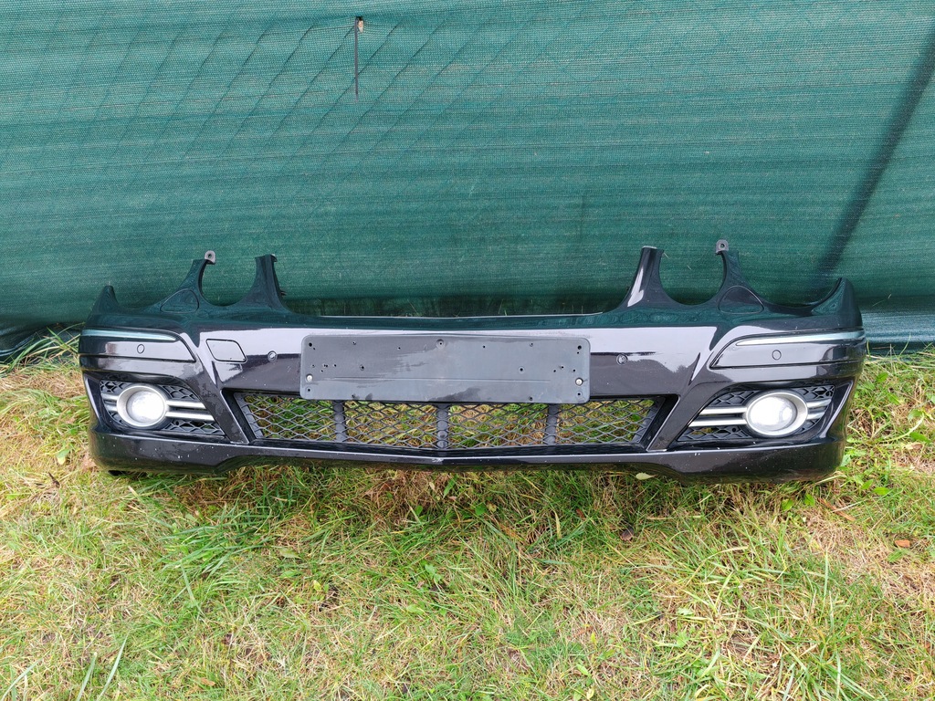 фото №9, Kompletny перед mercedes w211 lift капот бампер крила pas 3.0 cdi c170