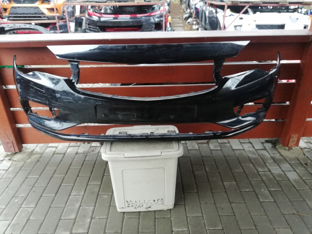 фото №1, Бампер перед opel astra k