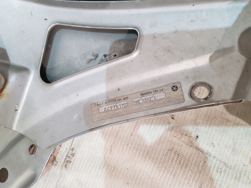 фото №13, Крила лівий jeep cherokee liberty kj eur ps2 qs2