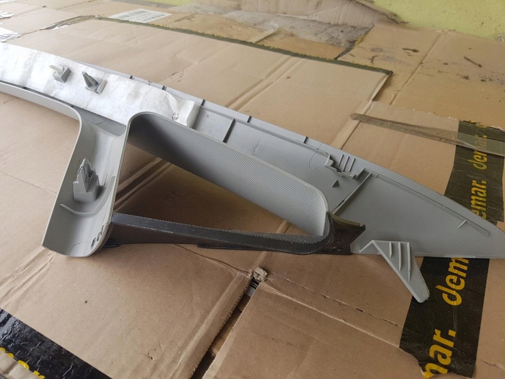 фото №7, Защита стойка правая ford fiesta mk7