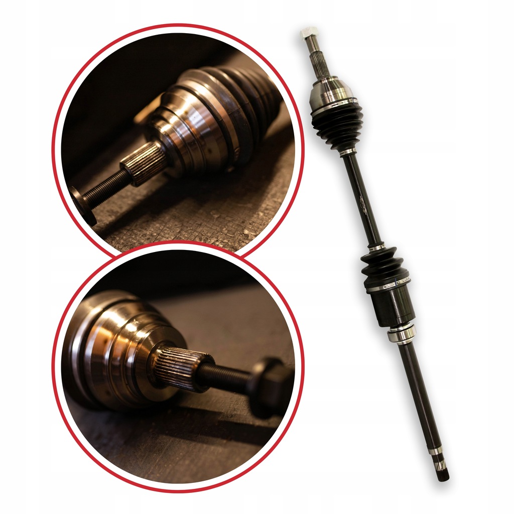 фото №5, Привідний вал права renault kadjar ha, hl 1.6 tce механічна коробка передач nowa