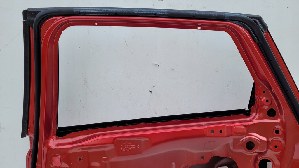 фото №11, Дверь задняя задние правое mazda cx-3 2015