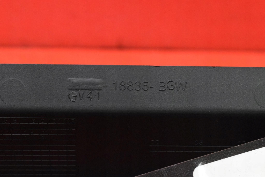 фото №6, Рамка радіо решітка обдув gv41-18835-bgw ford kuga mk2 lift 16-20