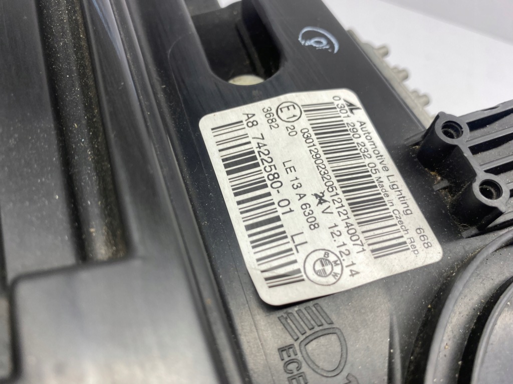 фото №6, Bmw 2 f45 f46 лампа led правая 7422580