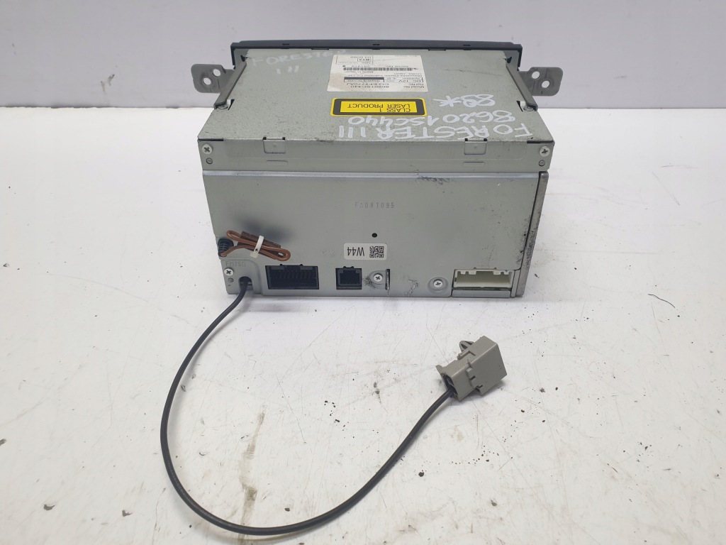 фото №4, Радио cd mp3 subaru forester iii 86201sc440