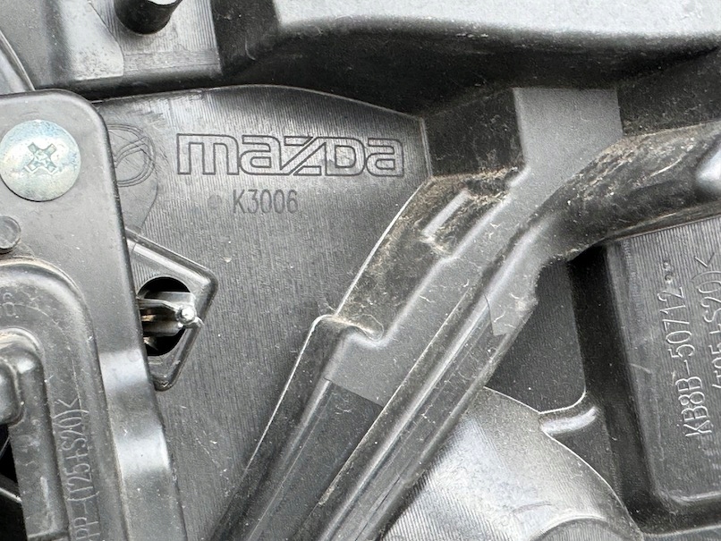 фото №13, Mazda cx5 ii 17- решётка радиатора решётка радиатора хром камера оригинал