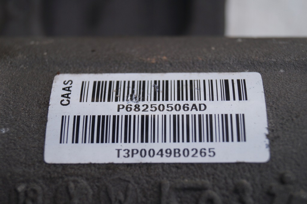 фото №9, Трансмісія кермова jeep wrangler jl 17-22