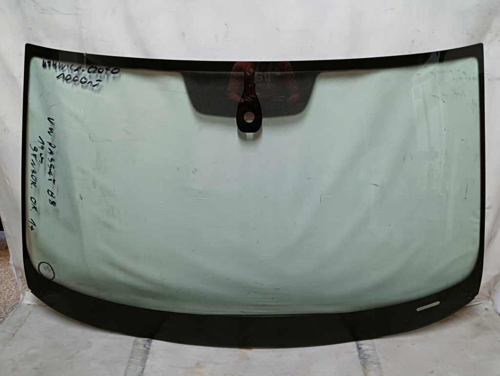 Купить Стекло передняя vw passat b8 2014- датчик оригинал