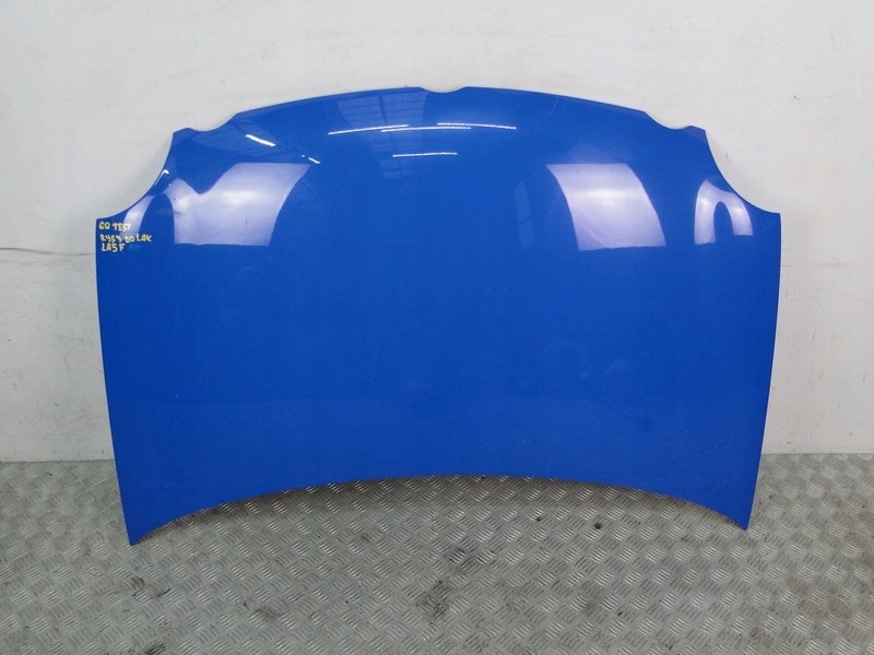 фото №2, Капот vw polo 6q0 la5f