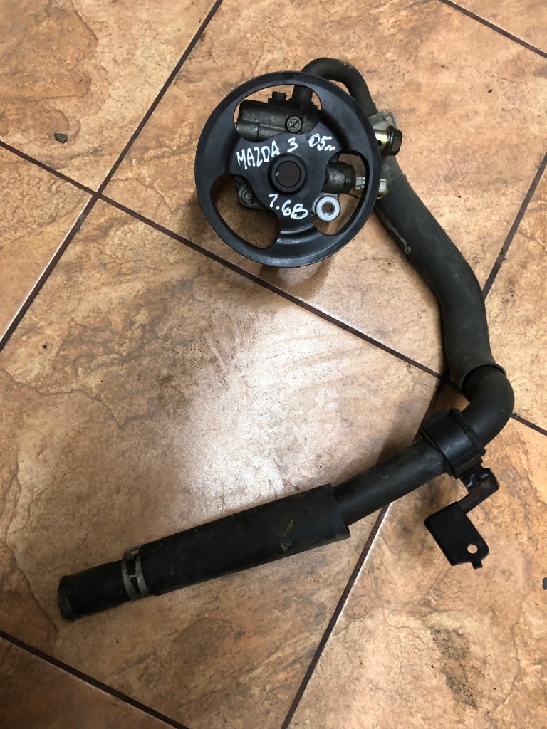 фото №1, Mazda 3 1.6b 05' насос підсилювача