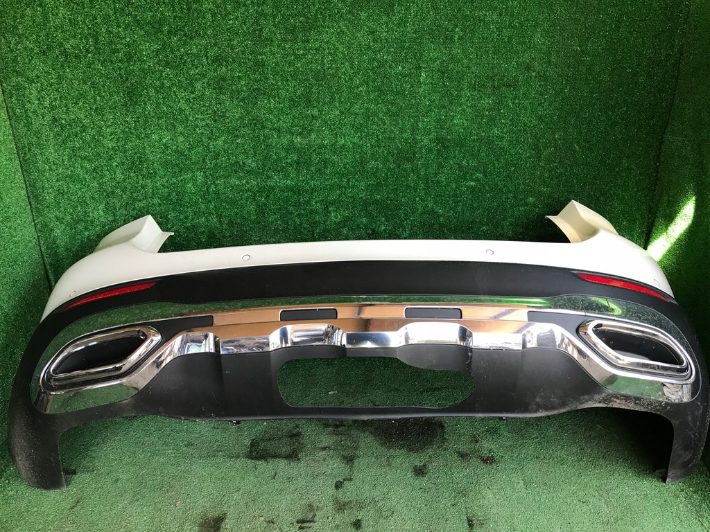 фото №10, Бампер задняя задний mercedes x254 w254 glc wwa