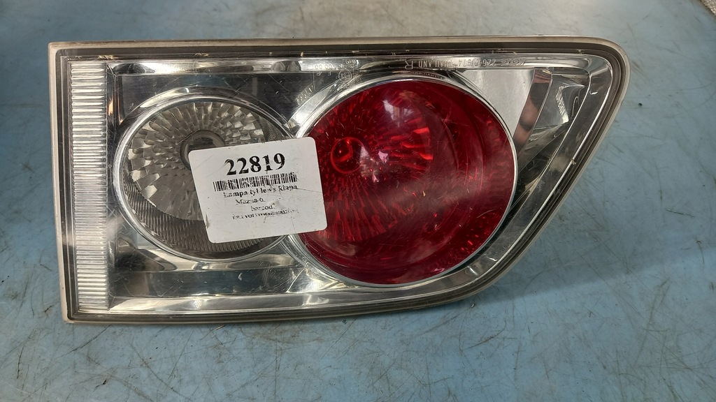 фото №1, Лампа задня ліва кришка багажника mazda 6 04r