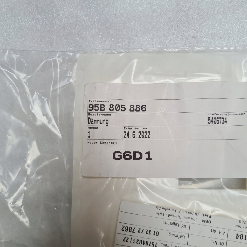 фото №5, Шумоізоляція праве i ліва porsche macan ii