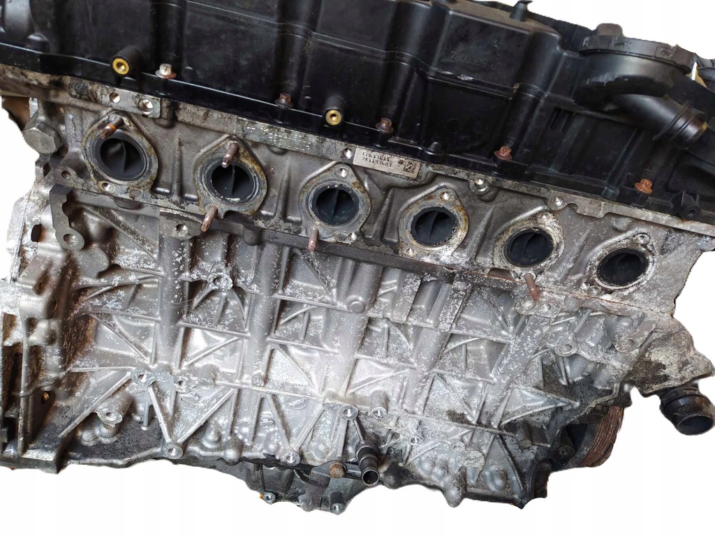 фото №10, Bmw x5 x6 e70 e71 3.0d двигун n57d30b блок двигуна пошкоджений