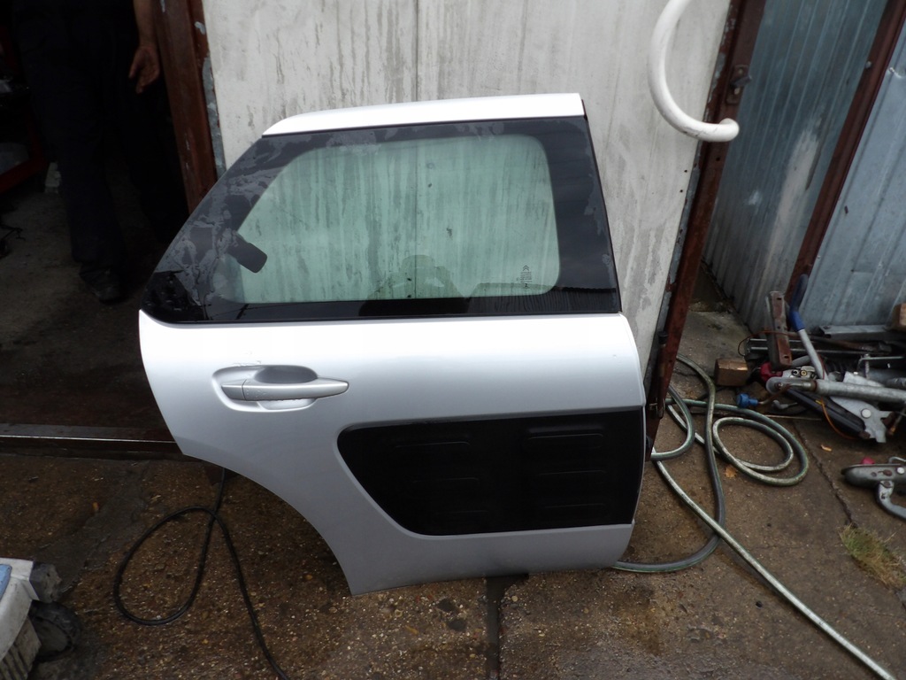 фото №1, Двері праве задня задні citroen c4 cactus