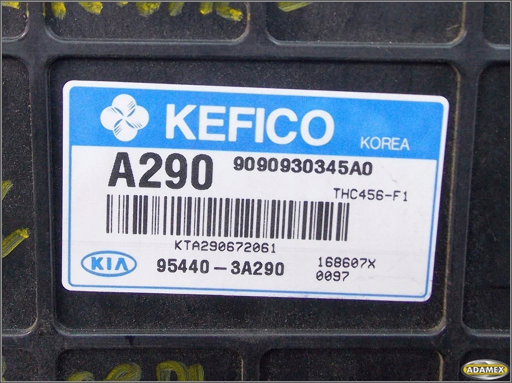 фото №4, Kia carnival iii 07r 2.9crdi бортовий комп'ютер 954403a290