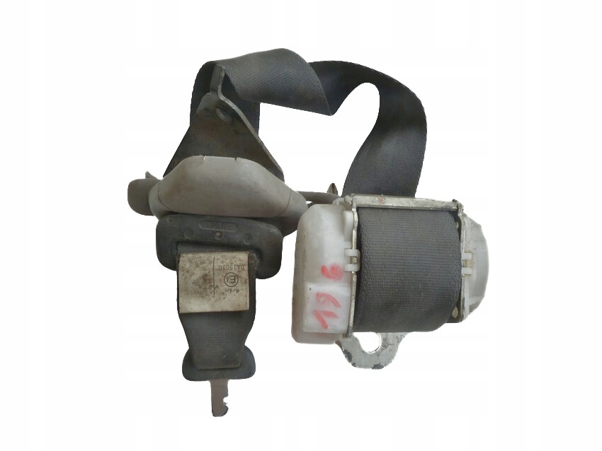 фото №1, Pas безопасности задний средний toyota yaris ii