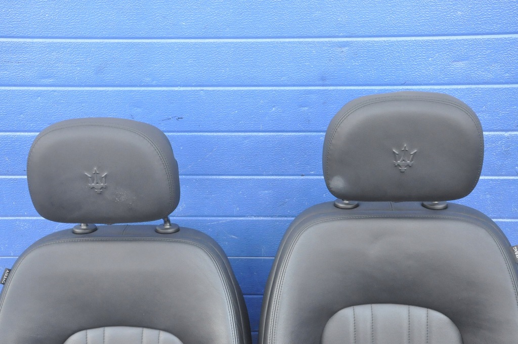 фото №9, Maserati ghibli iii сиденья заднее сиденье обшивки кожа 14r