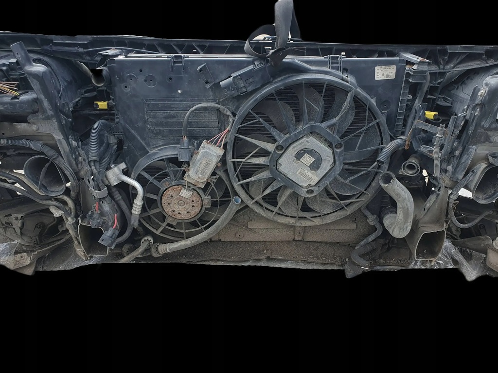 фото №6, Pas передній радіатор бампер audi q7 4l 3.0tdi