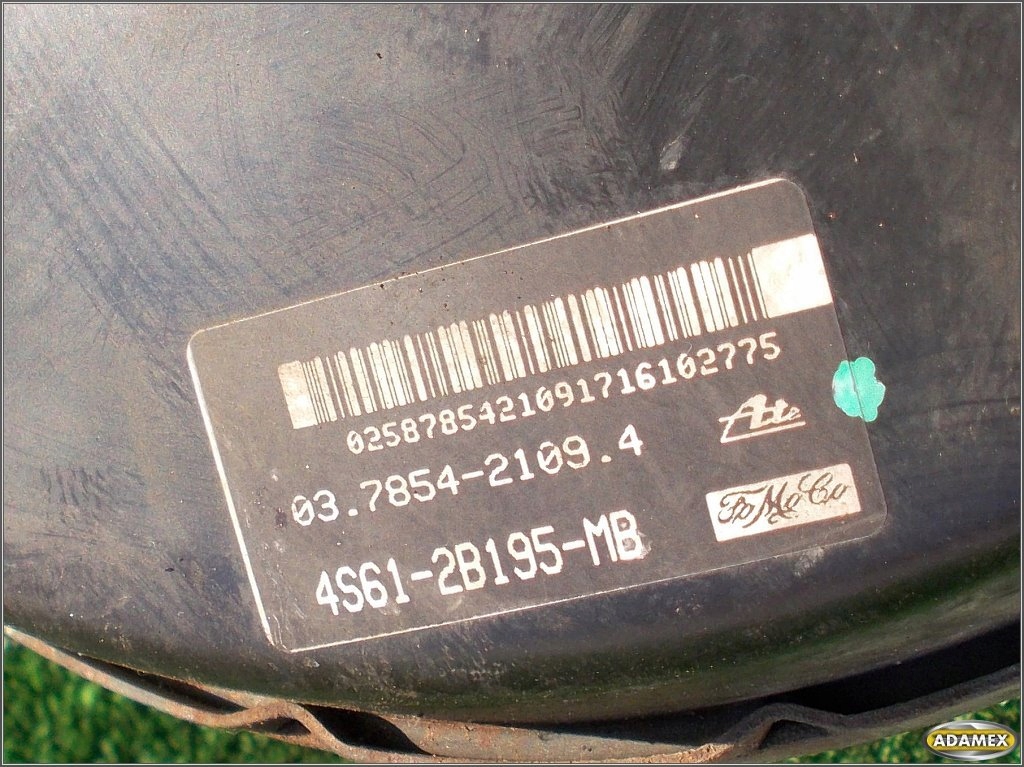 фото №4, Mazda 2 1.4hdi 2006r - підсилювач гальм 4s612b195mb