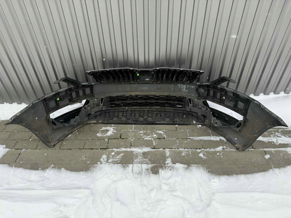 фото №6, Skoda octavia iii fl бампер перед передний kompletny основной lf7y 16-20