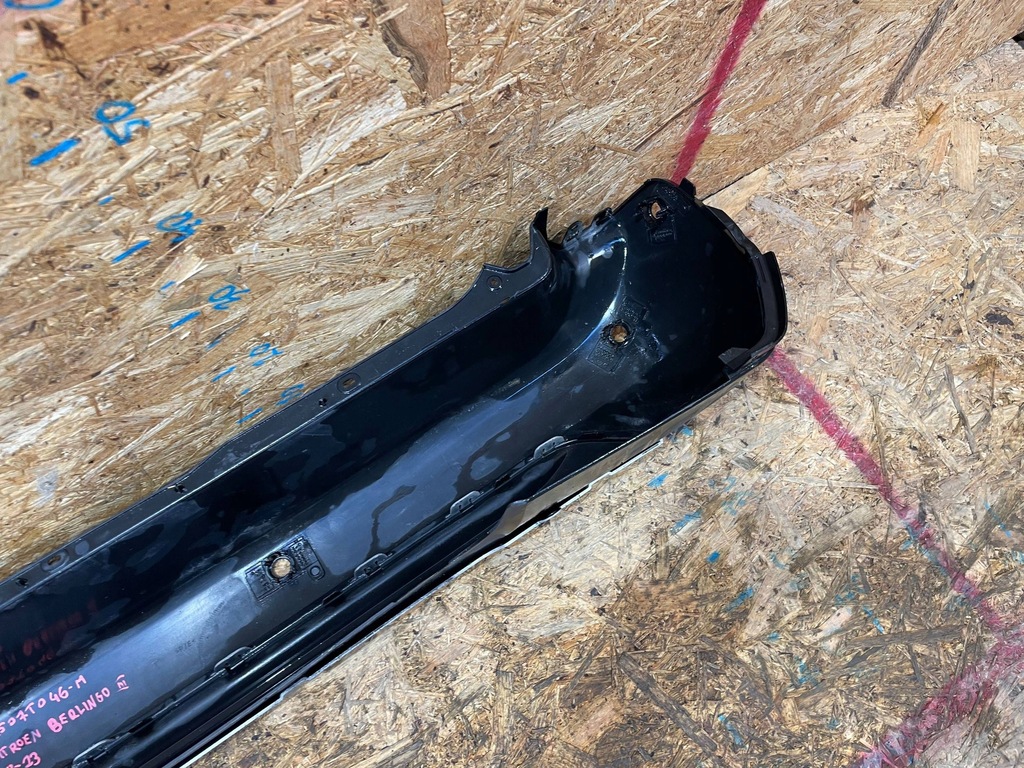 фото №7, Citroen berlingo iv 4 iii 3 18- partner doblo combo e proace бампер задня