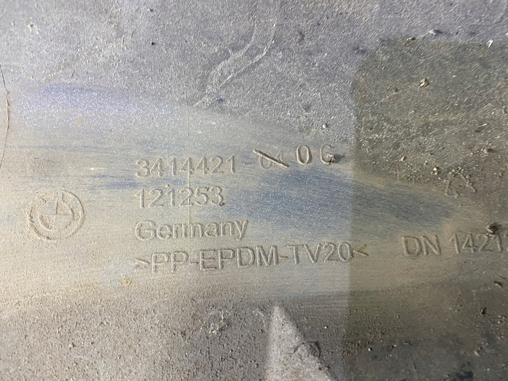 фото №9, Левая молдинг порог bmw x3 x-3 e83 e-83 m-pakiet