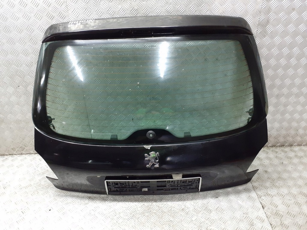фото №1, Крышка багажника багажника peugeot 206 plus + exl