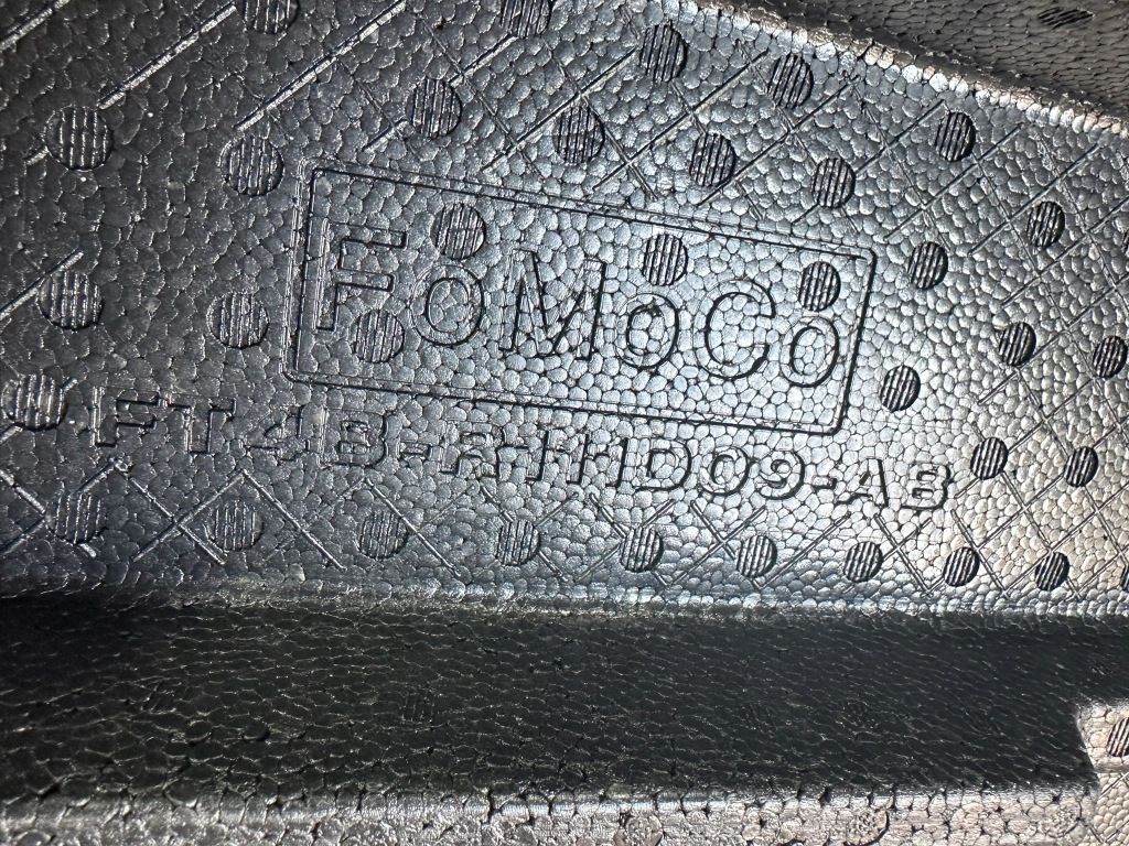 фото №2, Пінополістирол вкладиш багажника двигуна ford edge ii mk2 ft4b-r111d09-ab лівий