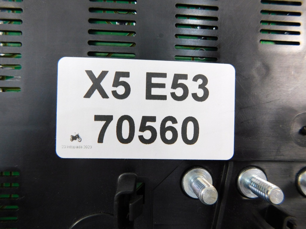 фото №7, Bmw x5 e53 модуль коробка запобіжників