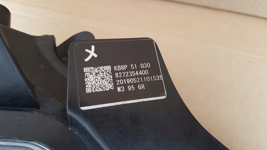 фото №9, Лампа перед правая mazda cx-5 ii full led 12-pin