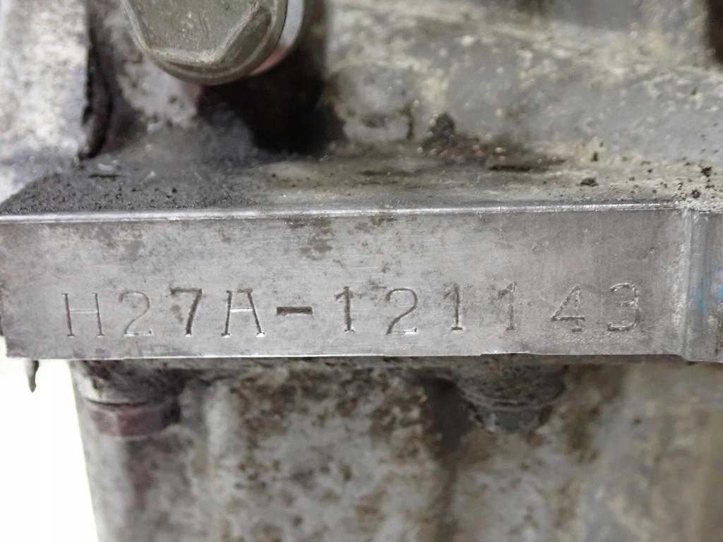 фото №9, Двигатель h27a suzuki grand vitara i xl7 2.7i v6 24v dohc 173km 03r fv