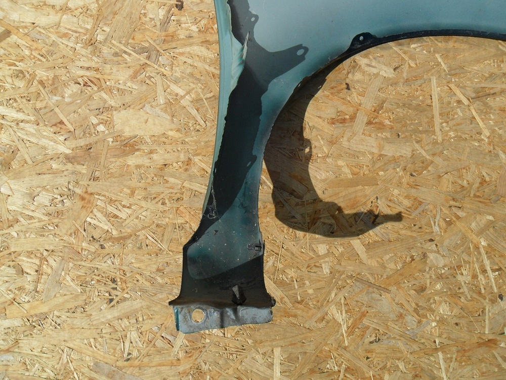 фото №7, Toyota yaris 1999-2004 крыло левый