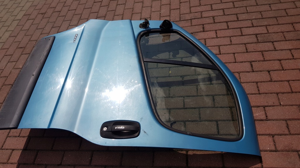 фото №1, Двері передні перед ліва opel vivaro i 80u