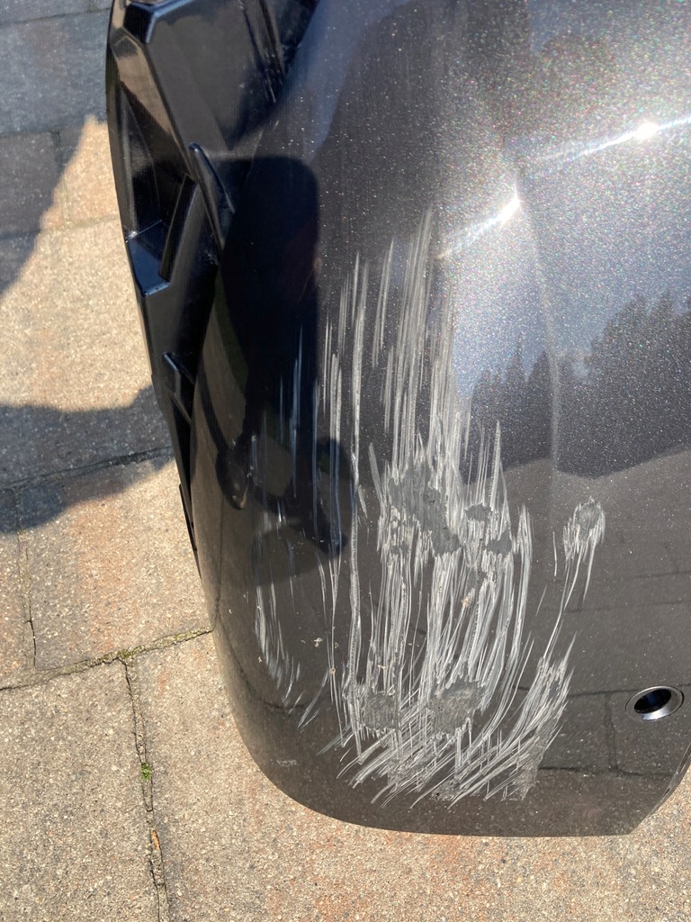 фото №7, Land rover sport iii l461 бампер задняя задний orygi.