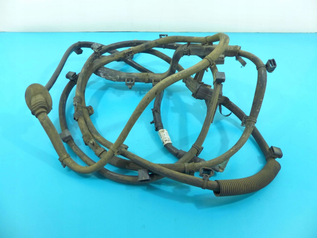 фото №1, Электропроводка шланг массовый porsche panamera i 970