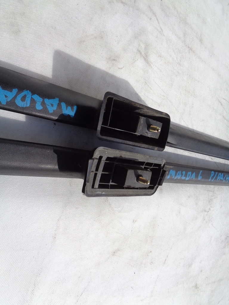 Рейлинги кровельные левое  правый  mazda 6 универсал 02-07r. с Разборки