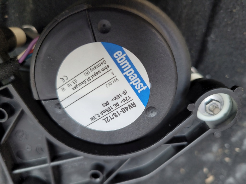 фото №5, Mercedes w212 вентилятор воздуходувка компьютер