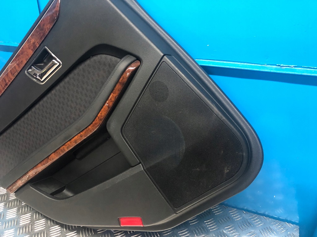 фото №9, Mercedes w212 обивка обшивка дверь левый задняя