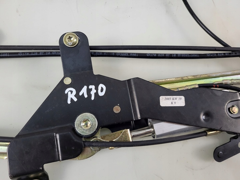 фото №14, Mercedes slk r170 lift привід дах амортизатори комплект