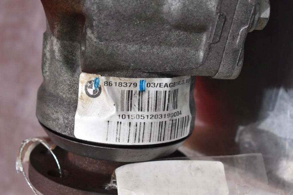 фото №10, Міст диференціал перед передній 3.15 8618379 bmw x5 f15 3.0i 306 km xdrive 13-18