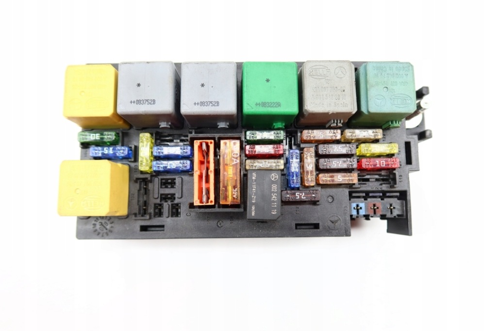 Mercedes w251 w164 модуль sam коробка 1645403572 x164 gl Зі Шроту