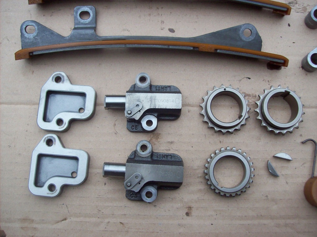 фото №4, Kia stinger g6dp 3.3 t-gdi грм