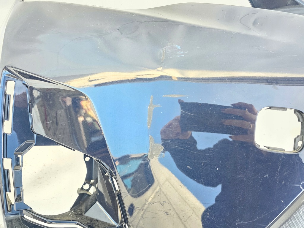 фото №7, Бампер subaru xv lift 2015- перед передний